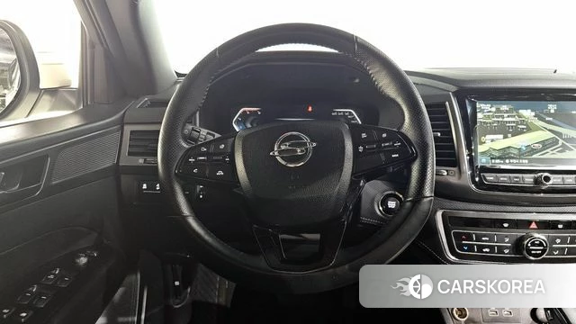 Ssangyong The New Rexton Sports Cannes 2022 Белый из Кореи, фото 3