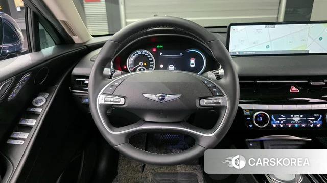 Genesis G80 (RG3) 2022 Темно-зеленый из Кореи, фото 3