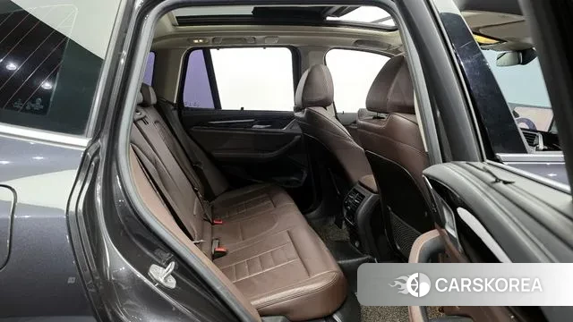 BMW X3 (G01) 2018 Серый из Кореи, фото 3