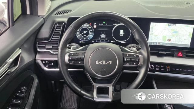 Kia Sportage 5th Generation 2022 Белый из Кореи, фото 3