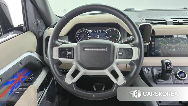 Land Rover Defender (L663) 2022 Белый из Кореи, фото 3