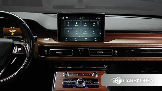 Lincoln Aviator 2nd generation 2021 Черный из Кореи, фото 3