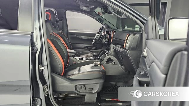 Ford Ranger 4th Generation 2023 Серый из Кореи, фото 3