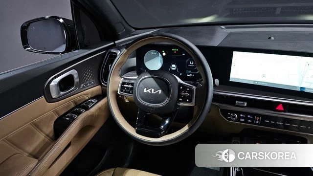Kia The New Sorento 4th Generation 2025 Черный из Кореи, фото 3