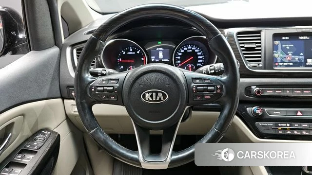 Kia The New Carnival 2018 Черный из Кореи, фото 3