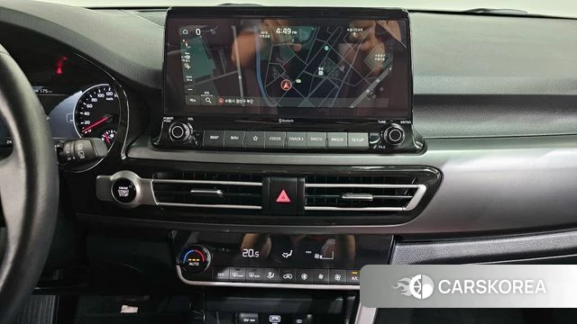 Kia Seltos 2022 Белый из Кореи, фото 3