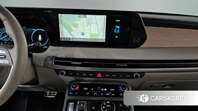 Hyundai The New Palisade 2022 Серый из Кореи, фото 3