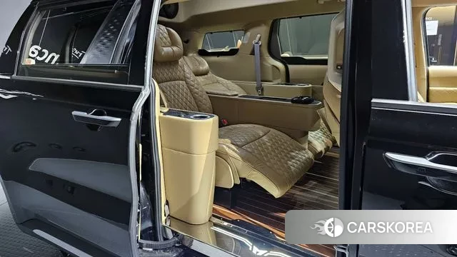 Kia Carnival 4th generation 2021 Черный из Кореи, фото 3