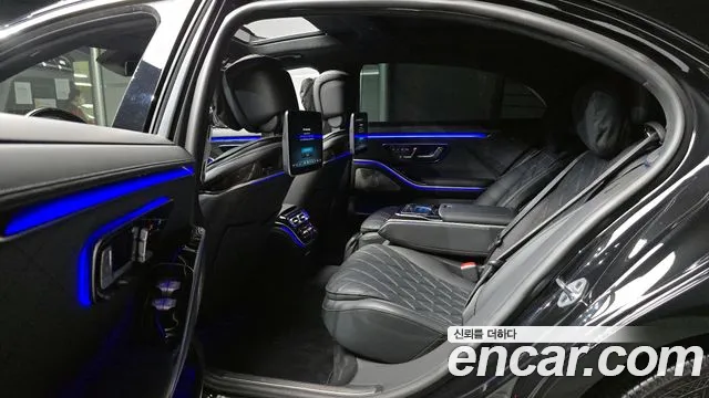 Mercedes-Benz S-Class W223 2021 Черный из Кореи, фото 3