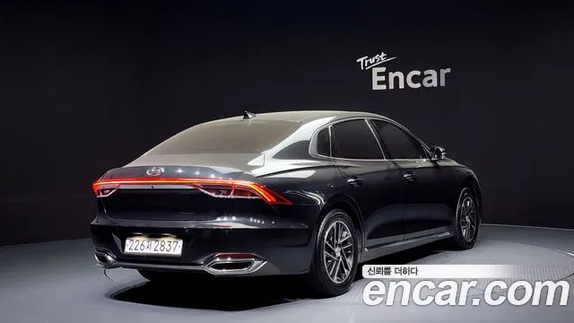 Hyundai The New Grandeur IG 2021 Черный из Кореи, фото 3
