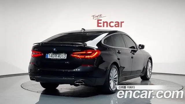 BMW 6 Series GT (G32) 2023 Черный из Кореи, фото 3