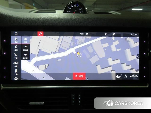 Porsche Cayenne (PO536) 2019 Черный из Кореи, фото 3