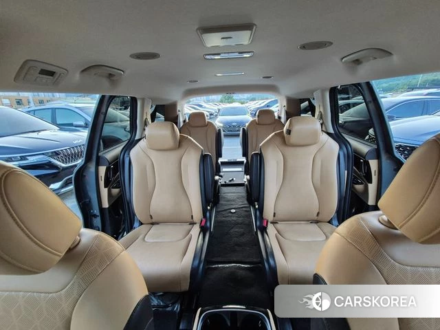 Kia Carnival 4th generation 2022 Синий нефрит из Кореи, фото 3