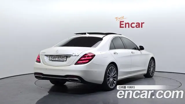 Mercedes-Benz S-Class W222 id 2680807 из Кореи 3