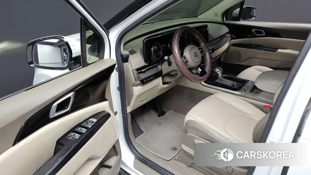 Kia Carnival 4th generation 2021 Белый из Кореи, фото 3