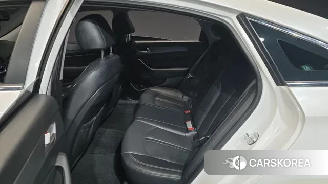 Hyundai Sonata New Rise 2018 Белый из Кореи, фото 3