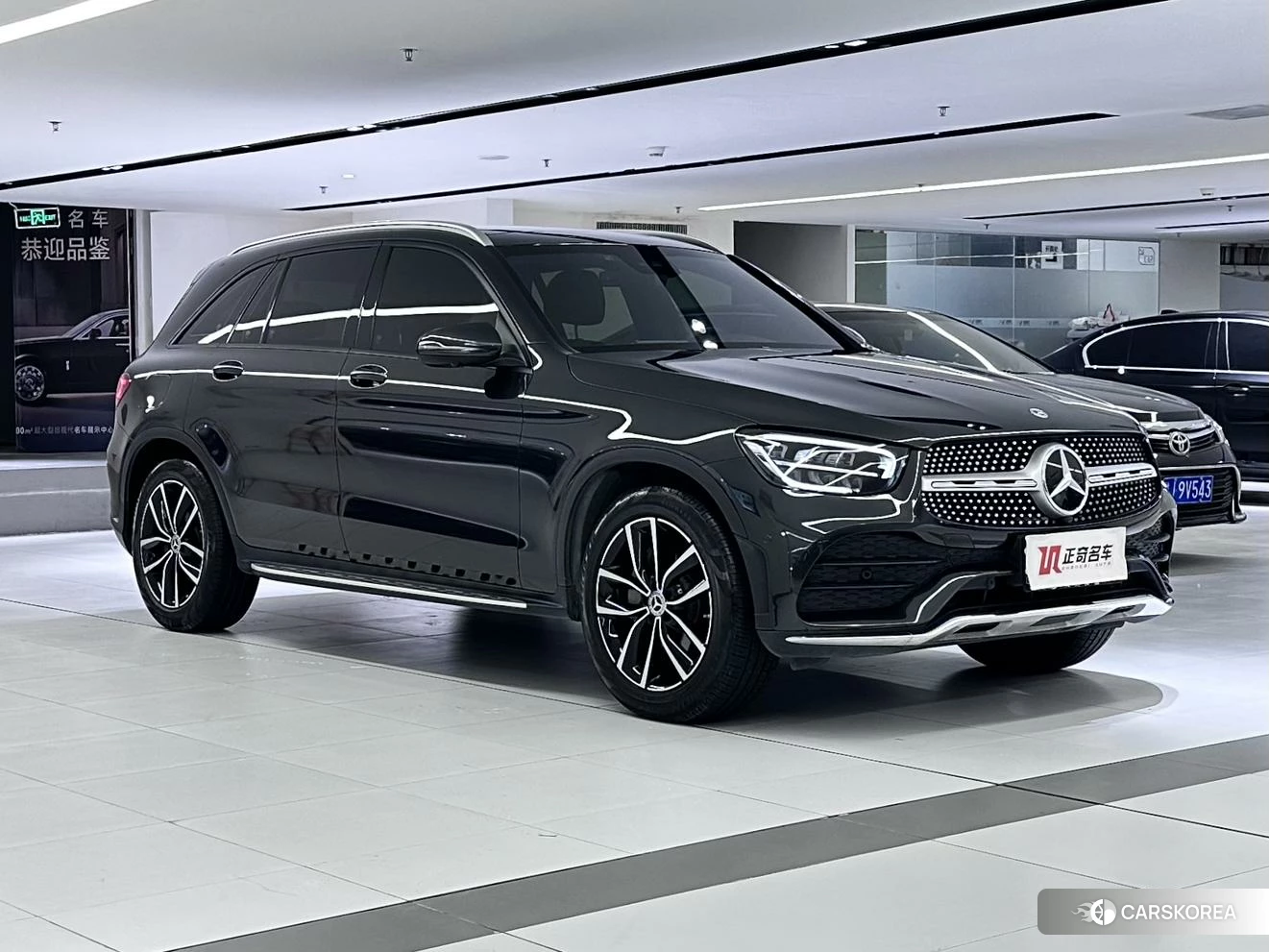 Mercedes-Benz GLC 2020 Темно-серый из Китая, фото 3