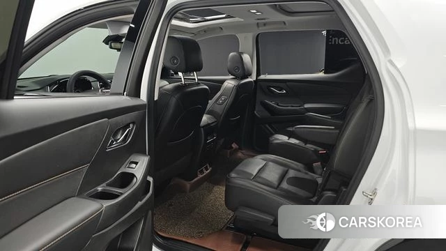 Chevrolet (GM Daewoo) Traverse 2021 Белый из Кореи, фото 3