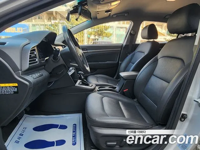 Hyundai The New Avante AD id 2412381 из Кореи 3