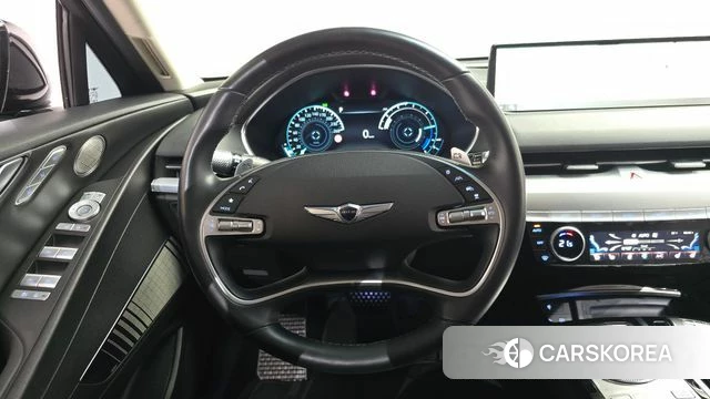 Genesis Electrified G80 (RG3) 2022 Черный из Кореи, фото 3