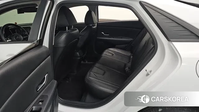 Hyundai Avante (CN7) 2021 Белый из Кореи, фото 3