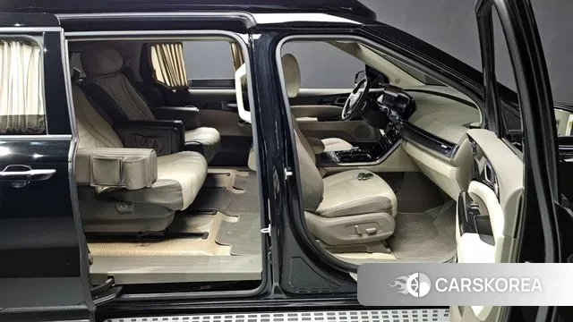 Kia Carnival 4th generation 2020 Черный из Кореи, фото 3