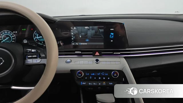 Hyundai Avante (CN7) 2021 Красный из Кореи, фото 3