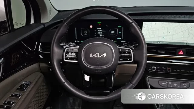 Kia The New Carnival 4th Generation 2024 Белый из Кореи, фото 3