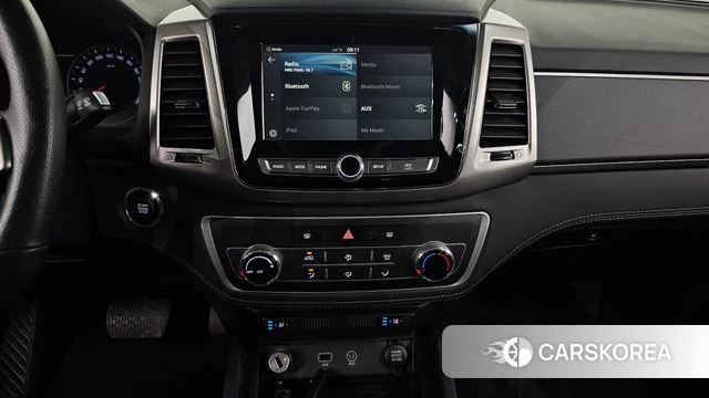 Ssangyong Rexton Sports 2018 Красный из Кореи, фото 3