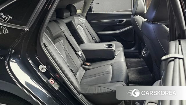 Hyundai Sonata (DN8) 2023 Черный из Кореи, фото 3