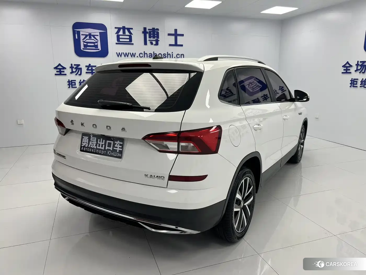 Skoda Kamiq 2022 Белый из Китая, фото 3