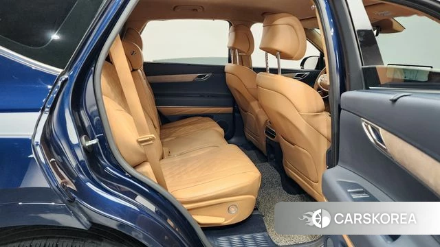 Genesis GV80 2020 Синий из Кореи, фото 3