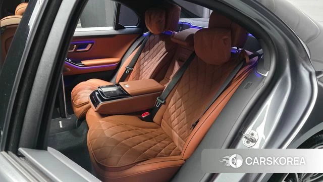 Mercedes-Benz S-Class W223 2023 Серый из Кореи, фото 3