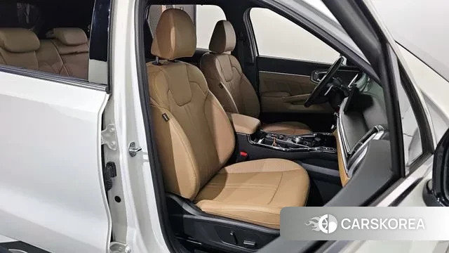 Kia The New Sorento 4th Generation 2024 Белый из Кореи, фото 3