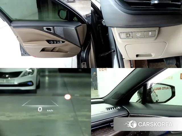 Kia K8 2022 Серый из Кореи, фото 3