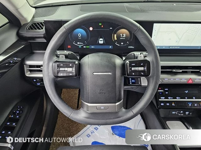 Hyundai Grandeur Hybrid (GN7) 2023 Белый из Кореи, фото 3