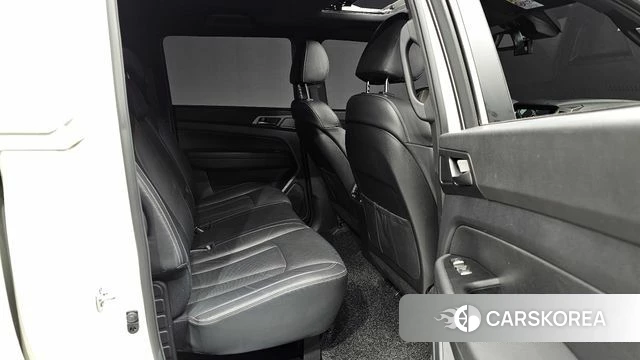 Ssangyong The New Rexton Sports Cannes 2022 Белый из Кореи, фото 3