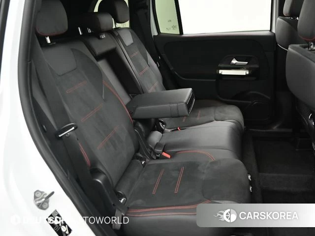 Mercedes-Benz GLB-Class X247 2022 Белый из Кореи, фото 3