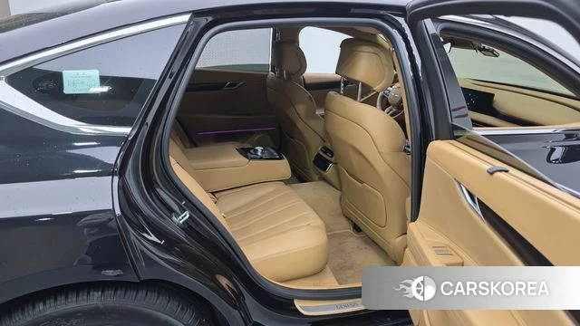 Genesis G80 (RG3) 2024 Черный из Кореи, фото 3