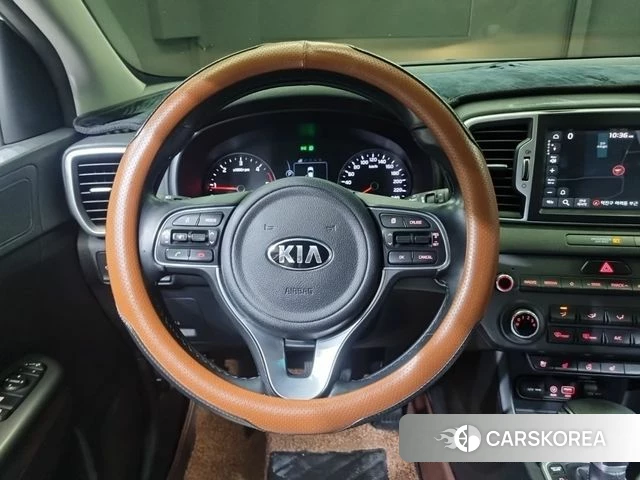 Kia Sportage 4th Generation 2018 Белый из Кореи, фото 3