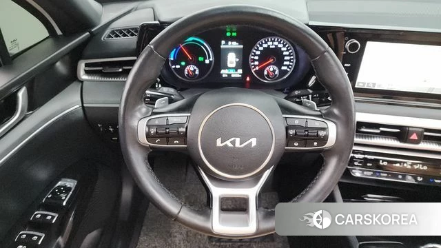 Kia K5 Hybrid 3rd Generation 2021 Белый из Кореи, фото 3
