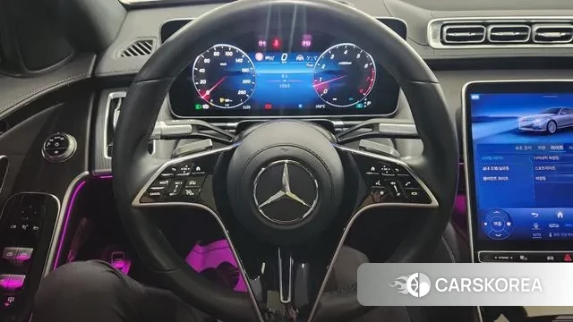 Mercedes-Benz S-Class W223 2024 Черный из Кореи, фото 3