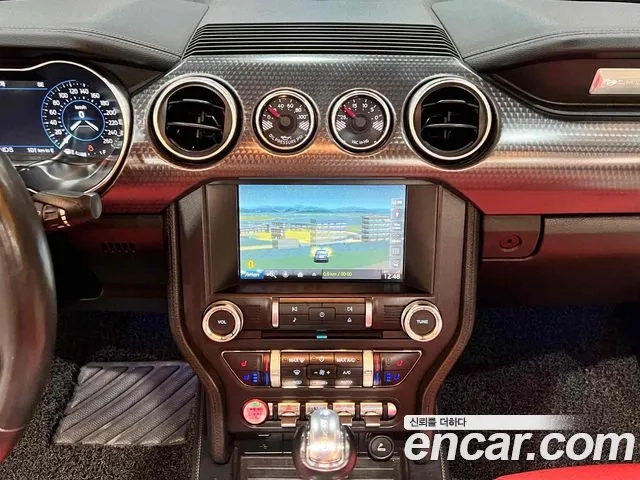 Ford Mustang 2018 Белый из Кореи, фото 3