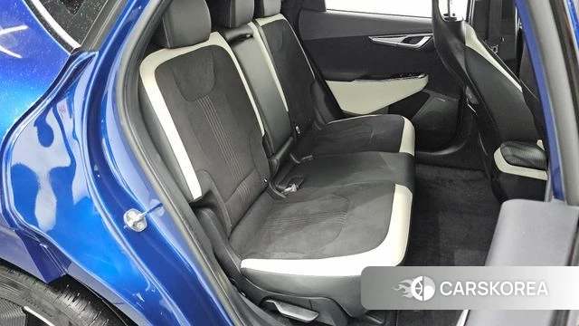 Kia EV6 2022 Синий из Кореи, фото 3
