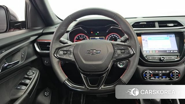 Chevrolet (GM Daewoo) Trailblazer 2022 Красный из Кореи, фото 3