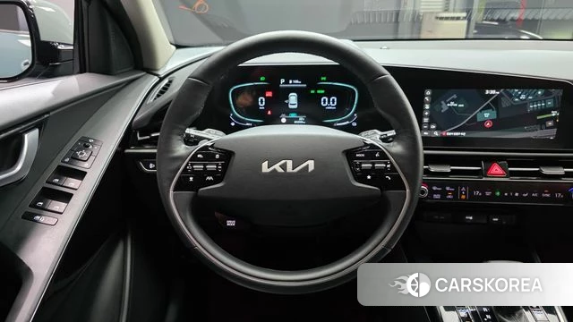Kia Di Ol Nu Niro 2022 Зеленый из Кореи, фото 3