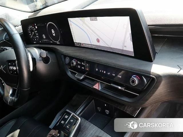 Kia K8 2021 Черный из Кореи, фото 3