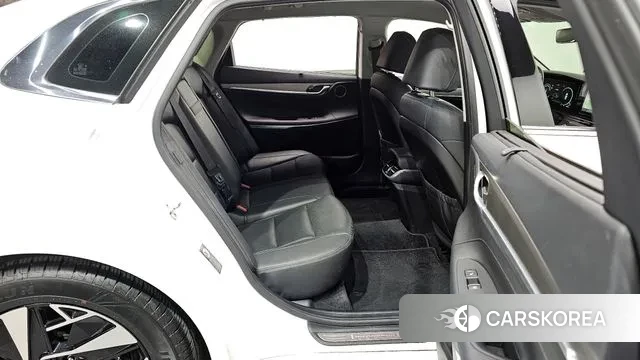 Hyundai The New Grandeur IG Hybrid 2021 Белый из Кореи, фото 3