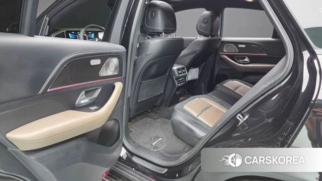 Mercedes-Benz GLE-Class W167 2021 Черный из Кореи, фото 3