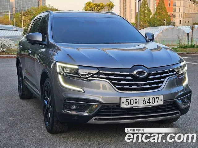 Renault Korea (Samsung) The New QM6 2019 Серебристо-серый из Кореи, фото 3